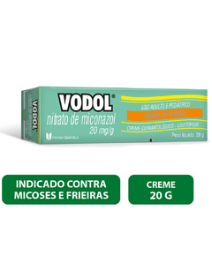 imagem de Vodol creme dermatológico 28g - UNIAO QUIMICA