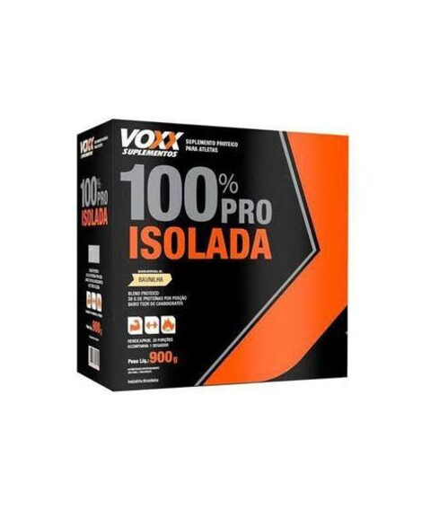 imagem do produto Voxx 100% pro isolada baunilha 900g - CIMED