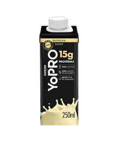 imagem de Yopro 15g high protein baunilha 250ml - DANONE