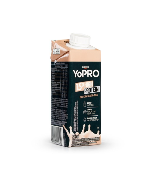 imagem do produto Yopro 15g high protein coco com batata 250ml - DANONE