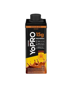 imagem de Yopro 15g high protein doce de leite 250ml - DANONE
