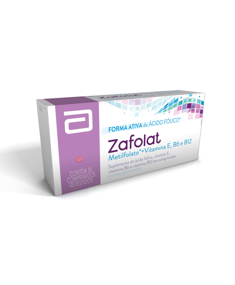 imagem do produto Zafolat 30 Comprimidos - ABBOTT