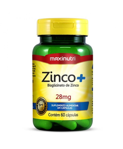 imagem de Zinco complex 60 cápsulas - MAXINUTRI