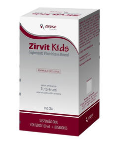imagem de Zirvit kids 150ml - ARESE PHARMA