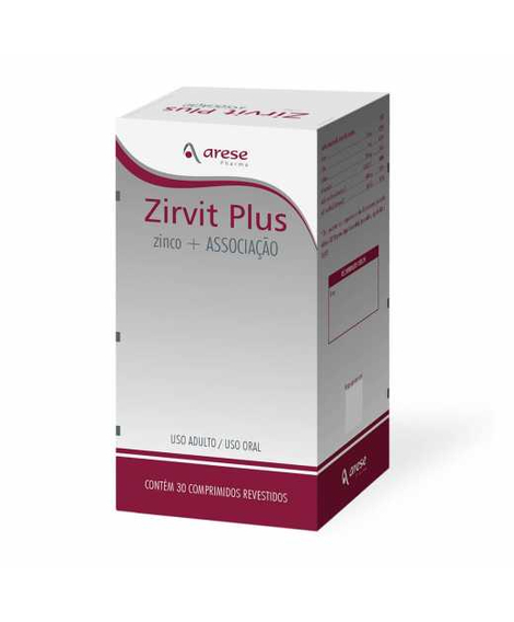imagem do produto Zirvit plus 30 comprimidos - ARESE PHARMA